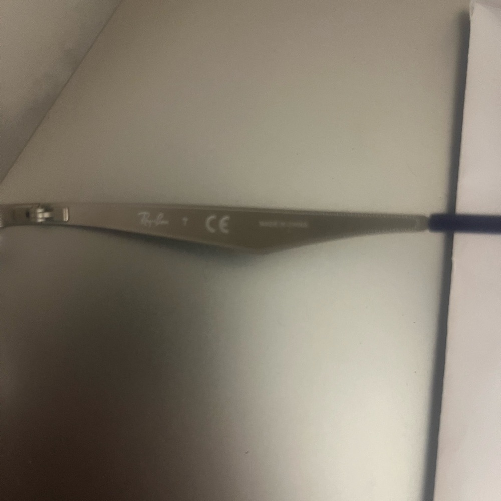 Ray-Ban Blue and Silver Glasses - Picture 9 of 11
